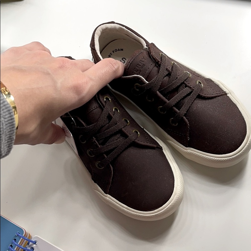toddler sperry brand new shoes